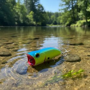 Isca Artificial Marine Sports Ram Popper 90 - 9cm / 26g Cor 24bb